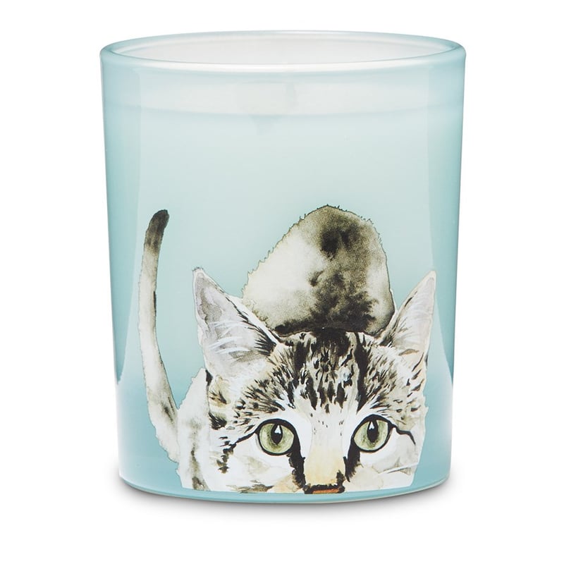 Cat Collection Tabby Candle