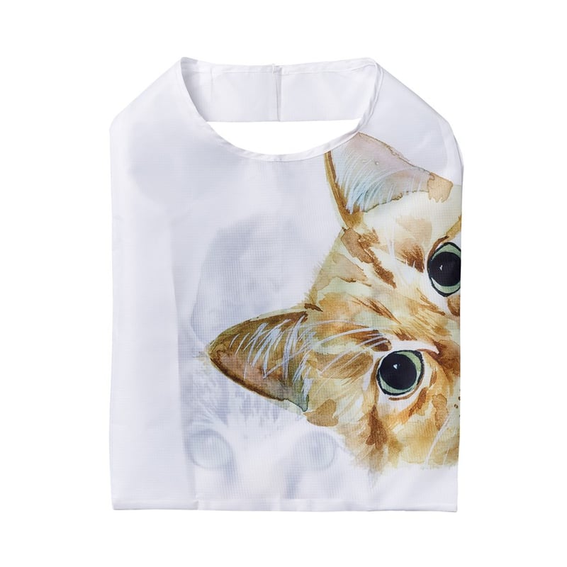 Cat Collection Tabby Handy Shopper