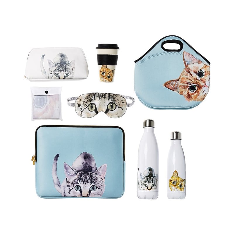 Cat Collection Tabby Handy Shopper