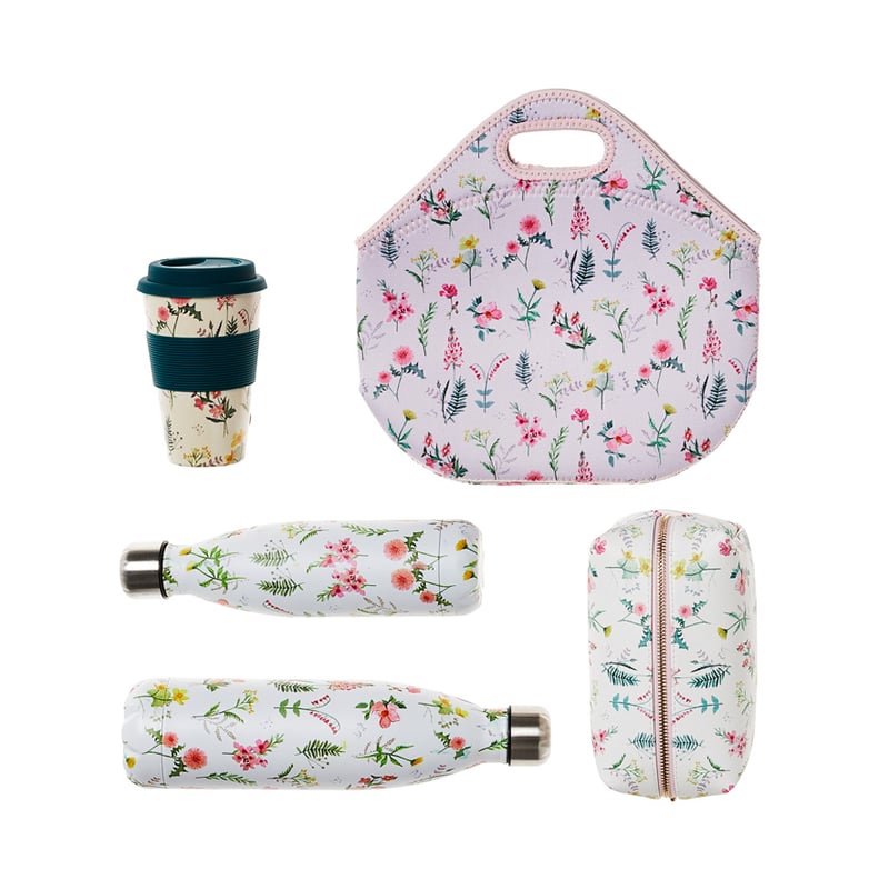 Field Flowers Blush Collection  500ml Insulated Drink Bottle