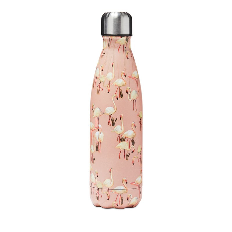 Flamingo a-gogo Blush 500ml Insulated Drink Bottle