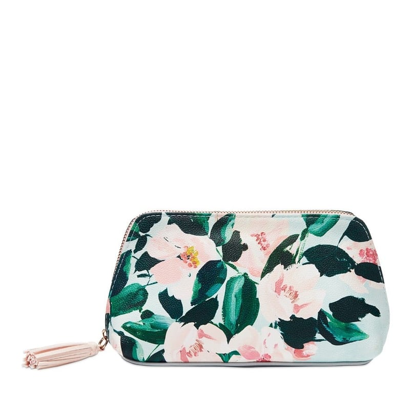 Camelia Collection Sky Large Cosmetic Bag