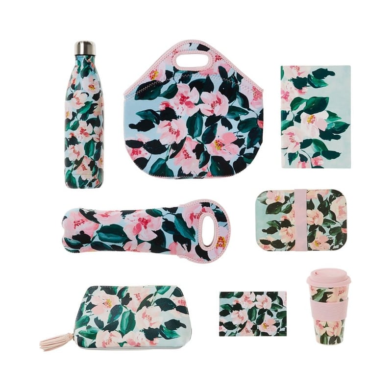 Camelia Collection Sky Large Cosmetic Bag
