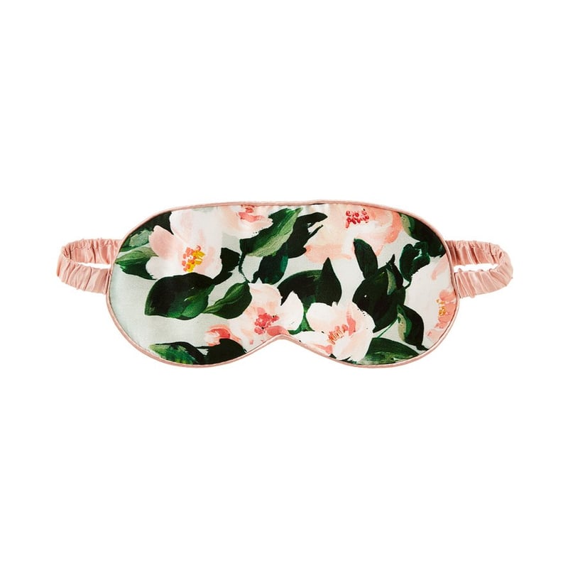 Camelia Collection Sky Silk Eye Mask