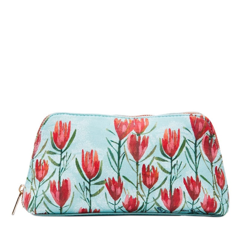 Dana Kinter Collection Protea Large Cosmetic Bag