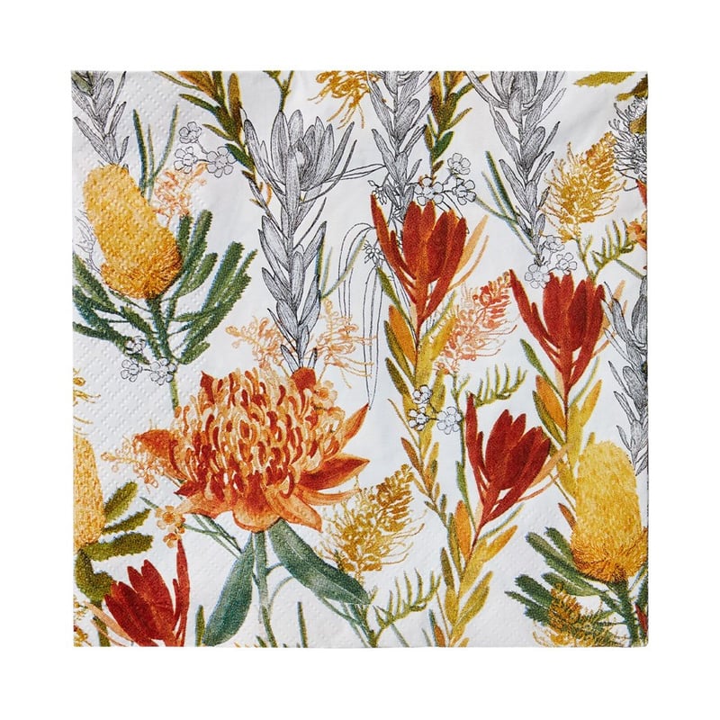 Native Flora Collection Sage Paper Napkins