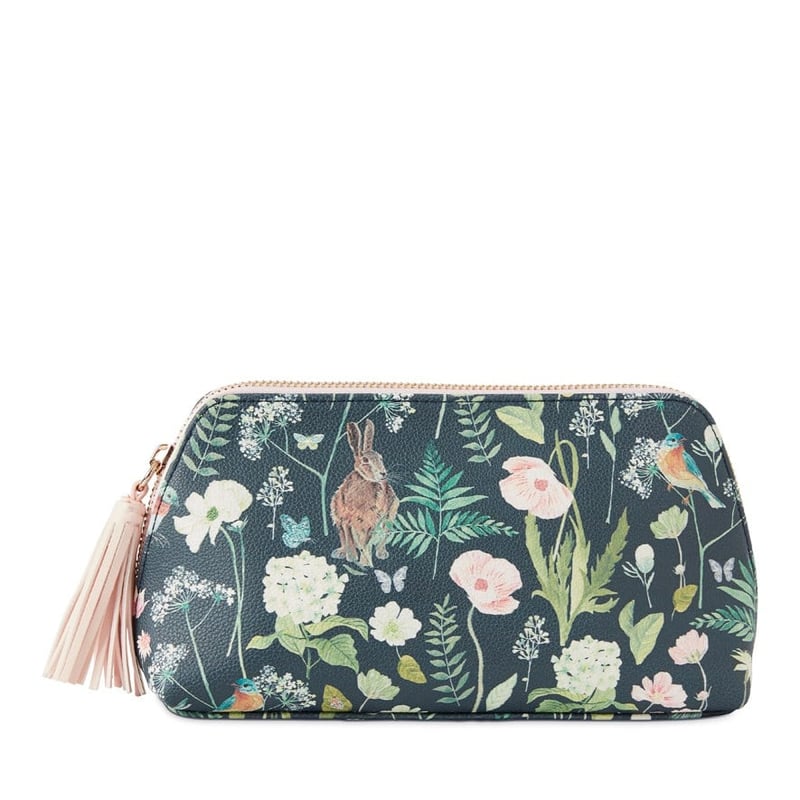 Secret Garden Forest Large Cosmetic Bag