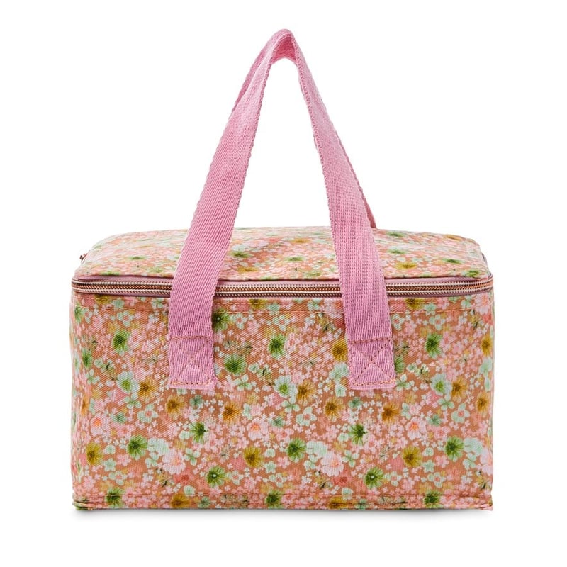 Daisy Collection Deep Pink Lunch Bag