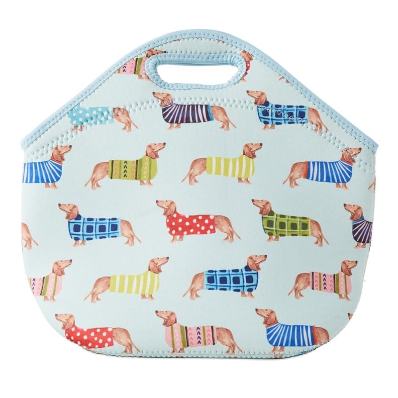 Dachshund Sky Blue Lunch Bag