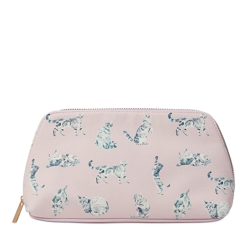 Tabby Cat Cosmetic Bag