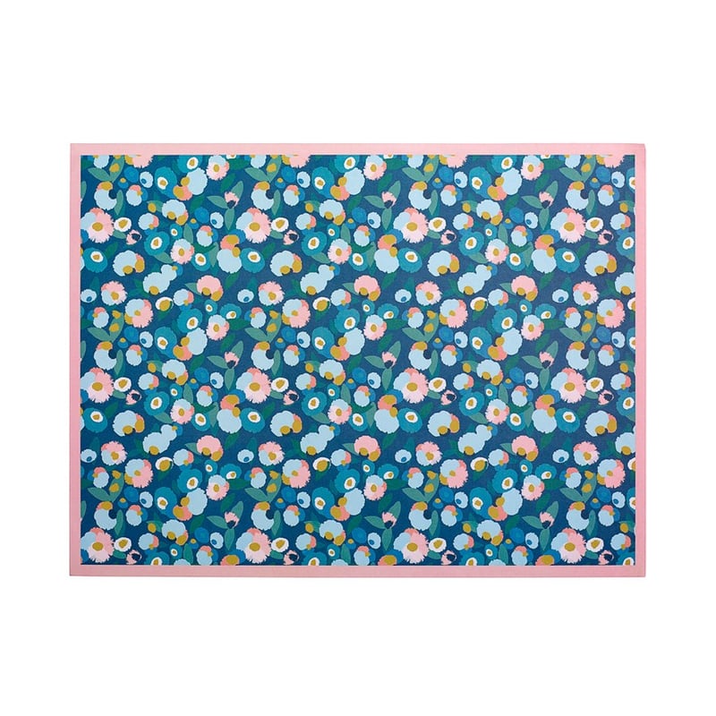 Confetti Floral Forest Green Placemats
