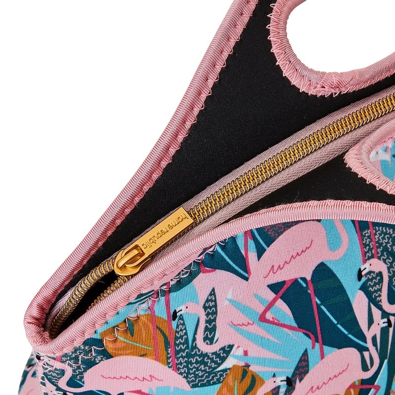 Flamingo Dream Collection Pink Lunch Bag