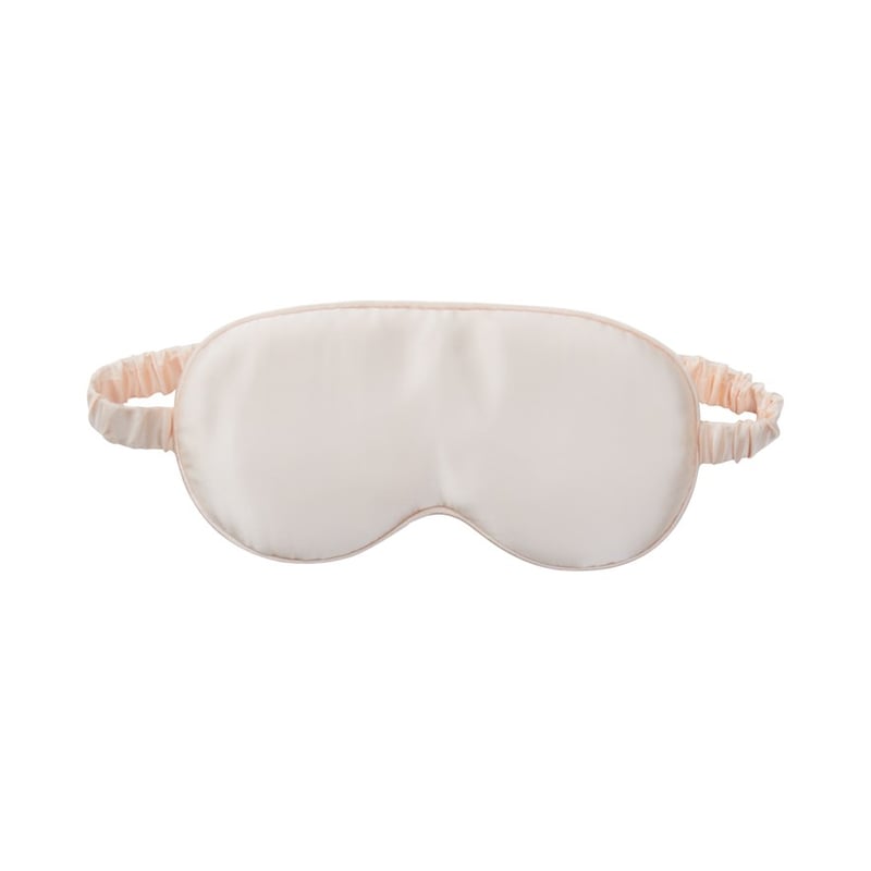 Pure Silk Champagne Eye Mask