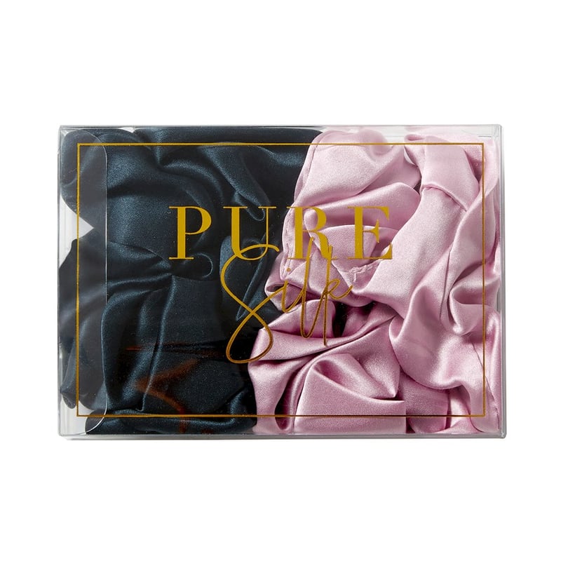 Pure Silk Magnet & Lilac Scrunchie 2 Set