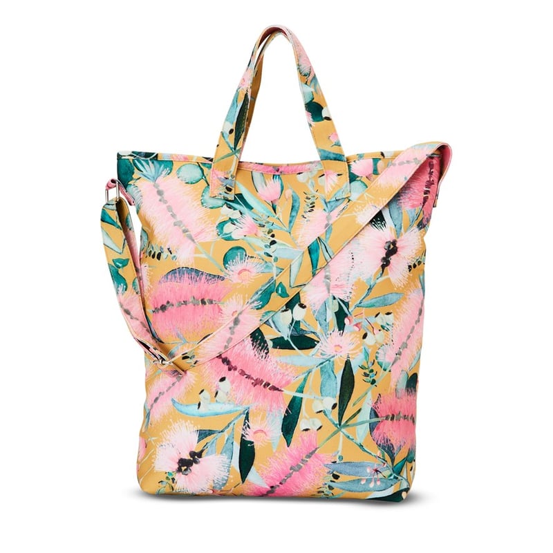 Bottle Brush Collection Mustard Picnic Bag