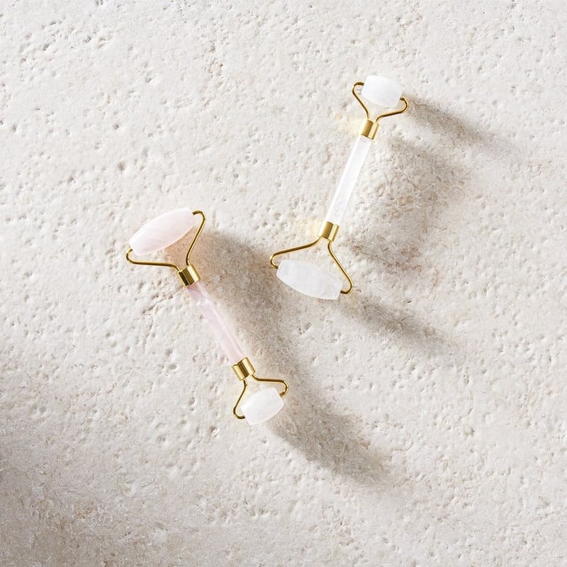 Halo Quartz Crystal Care Face Roller