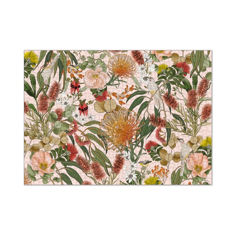 1000 Piece Wattlebird Jigsaw Puzzle 