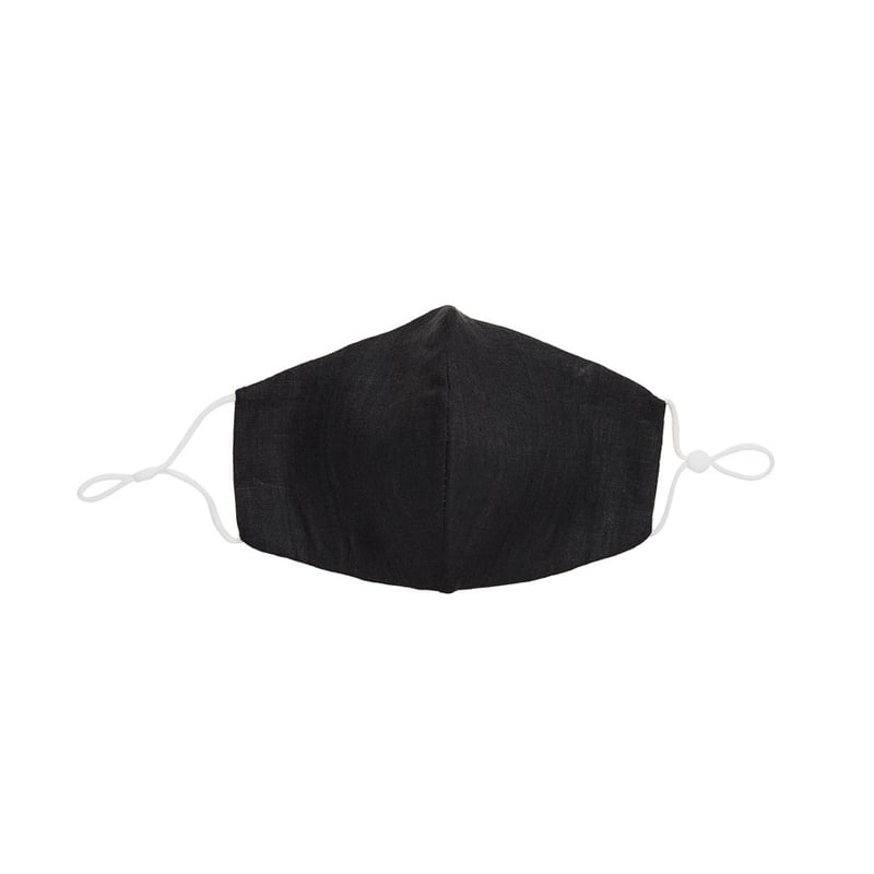 Vintage Washed Linen Magnet Face Mask