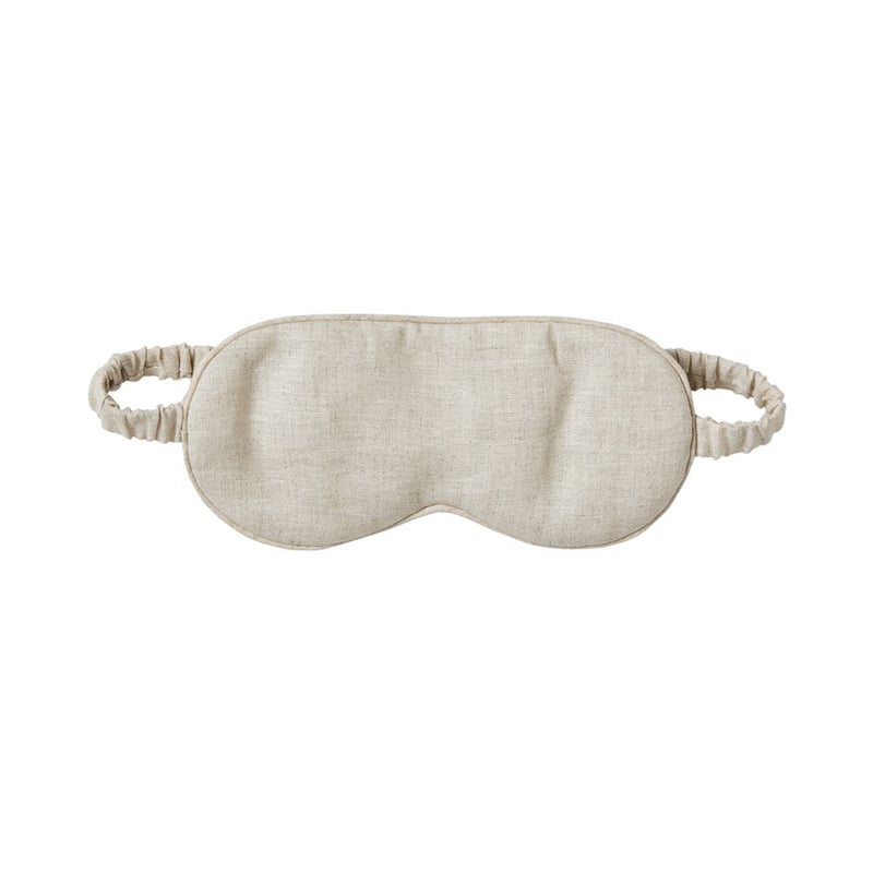 Vintage Washed Linen Linen Eye Mask