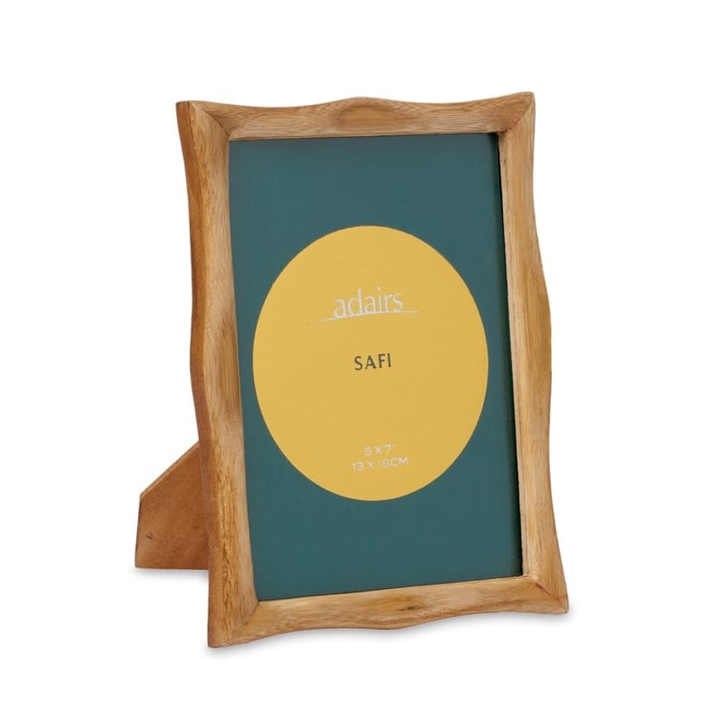 Safi 5x7" Natural Photo Frame
