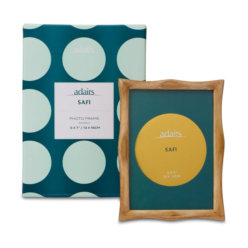 Safi 5x7" Natural Photo Frame
