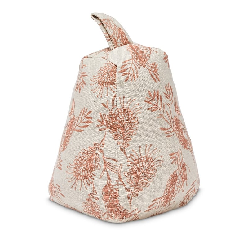 Banksia Natural & Rust Door Stop