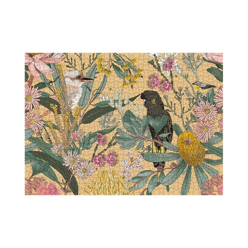 1000 Piece Bushlands Jigsaw Puzzle