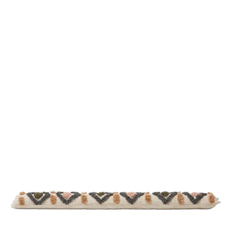 Gibson Tufted Slate Pink Draught Stop