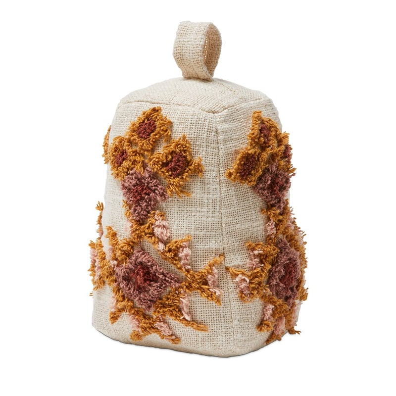 Gibson Tufted Amber Rose Door Stop
