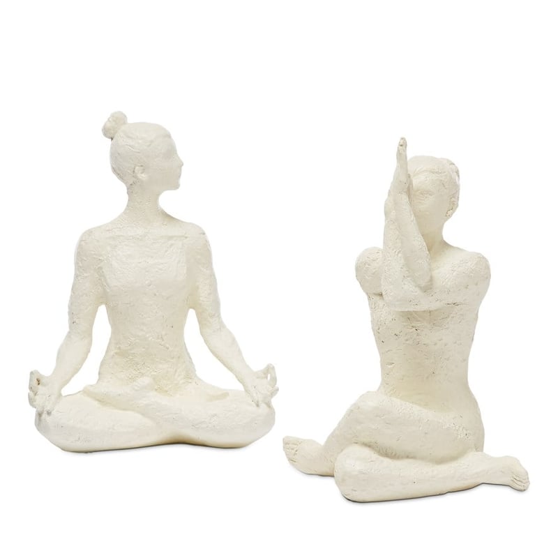 Namaste White Eagle Statue 