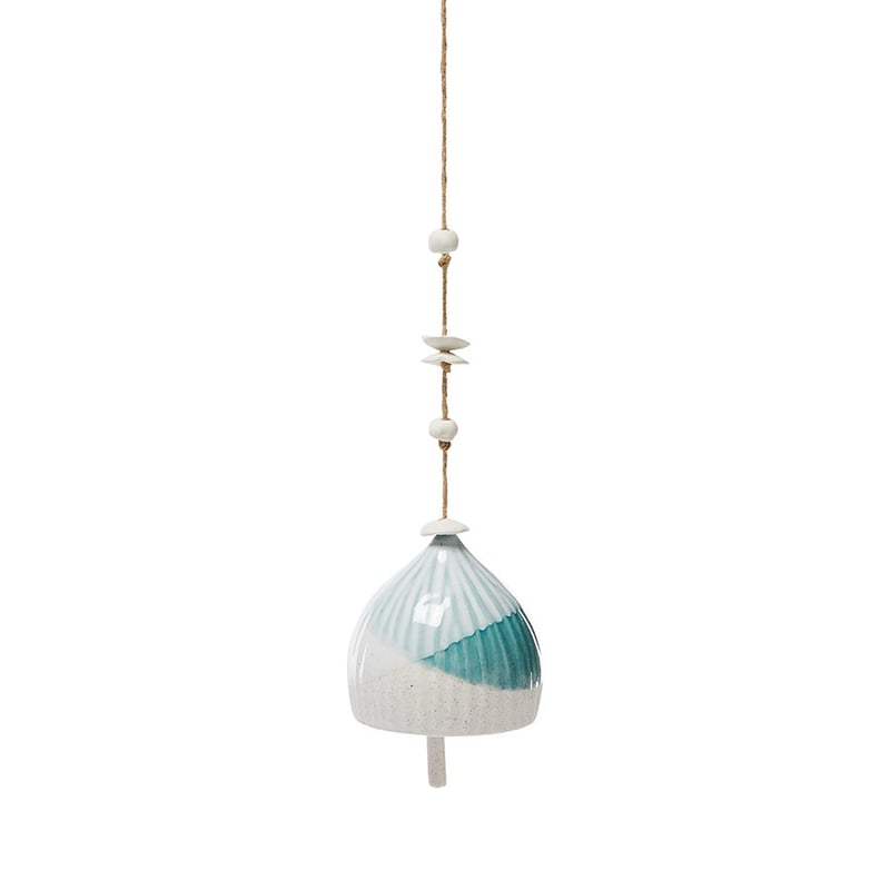 Sirroco Wind Chime Dia11xH65cm Teal 