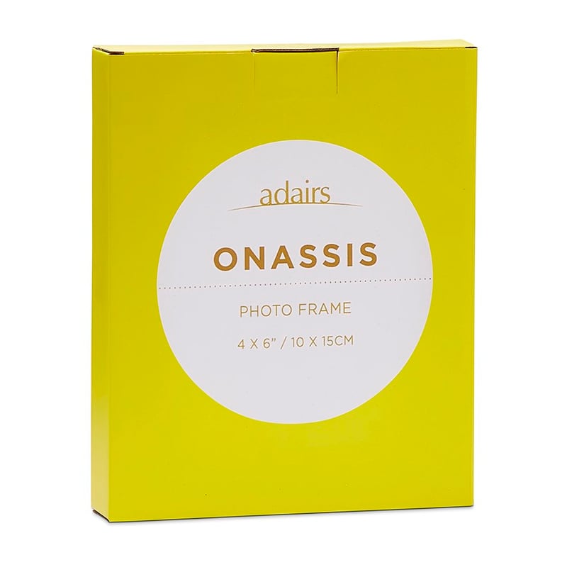Onassis Rust Photo Frame