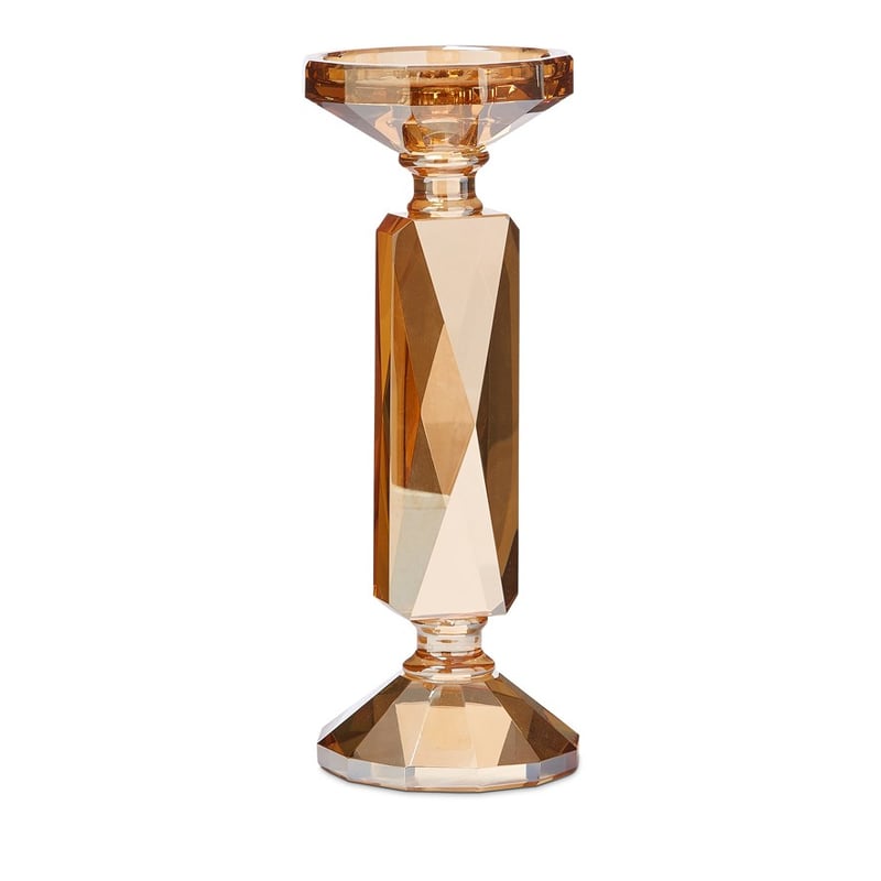 Onassis Amber Candlestick