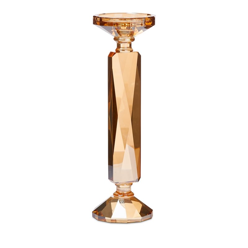 Onassis Amber Candlestick