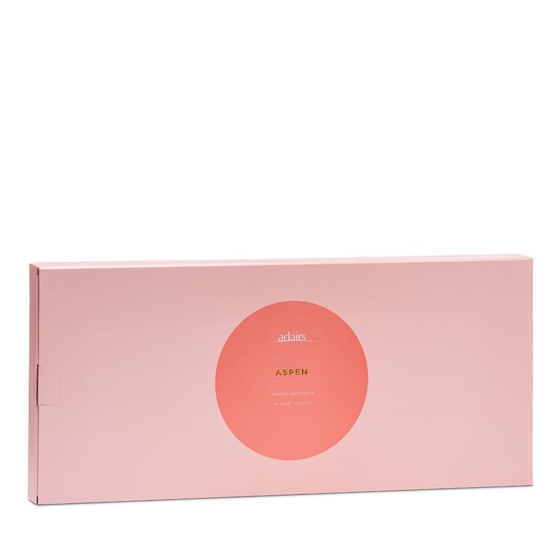 Aspen Natural 4" x 6" Triple Photo Frame 