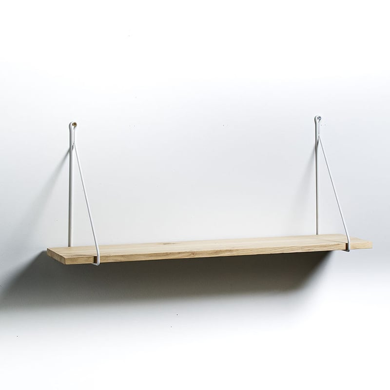 Hanoi Hanging Shelf White 