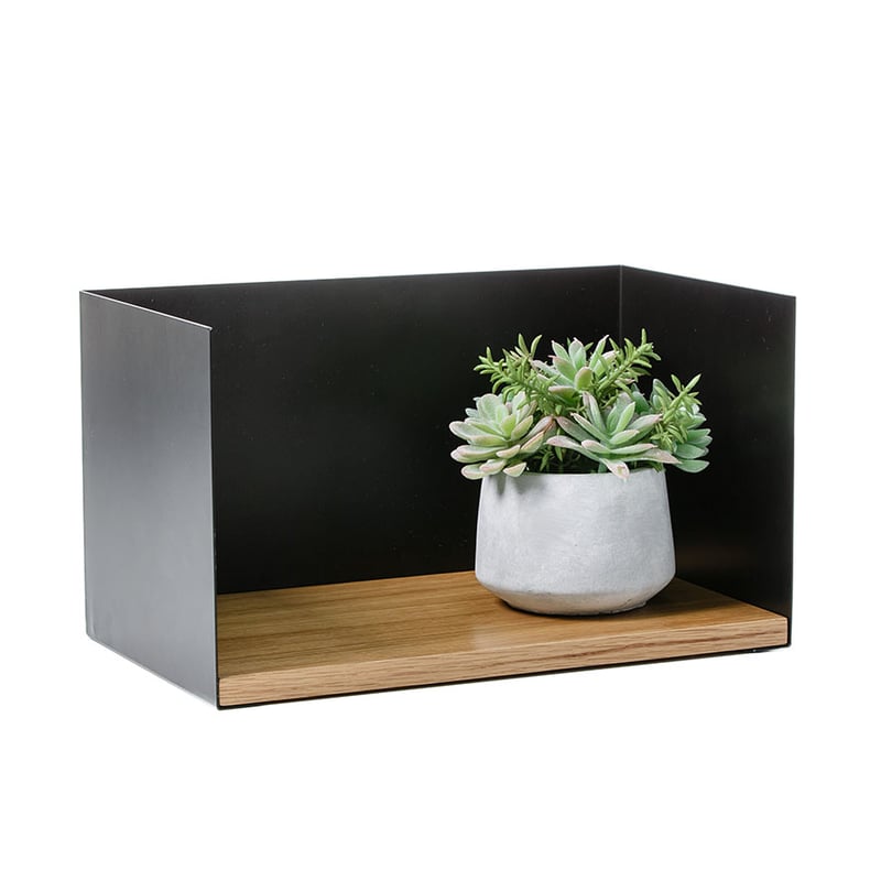 Black & Natural Berlin Shelf