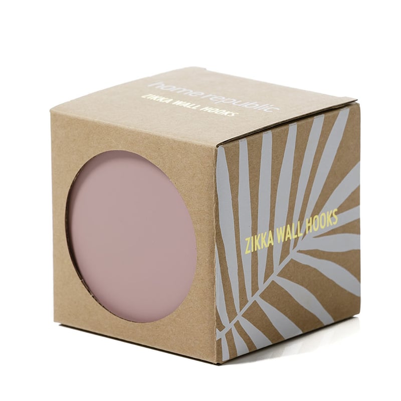 Zikka Wall Hooks Blush 