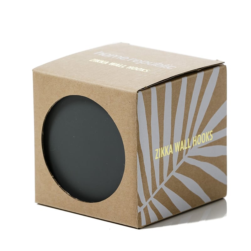 Zikka Wall Hooks Grey 