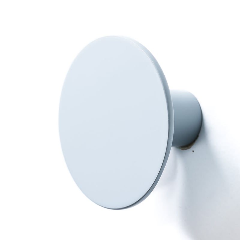 Zikka Wall Hooks Pale Blue 