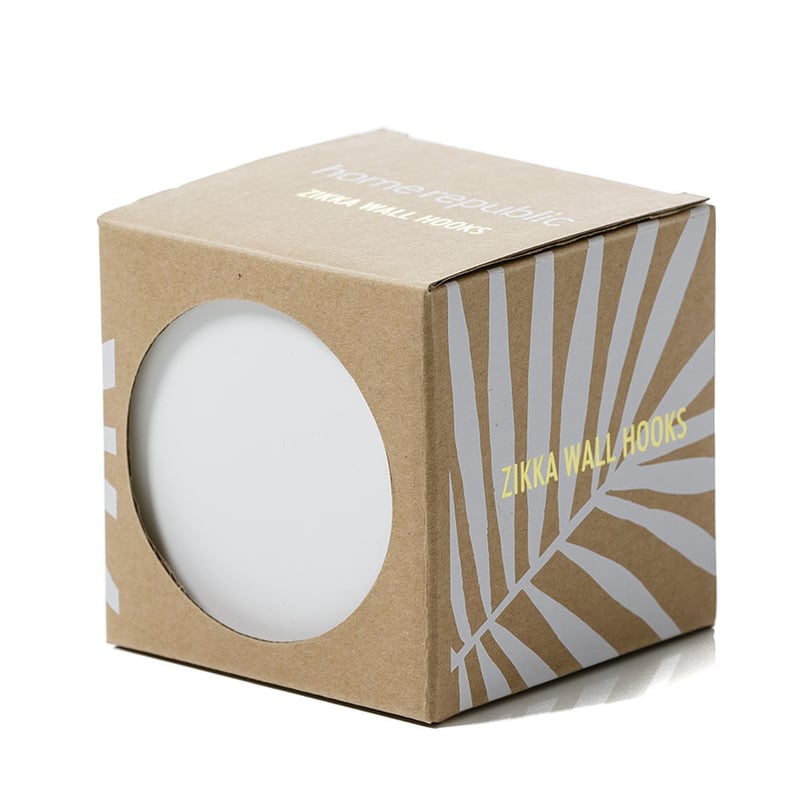 Zikka Wall Hooks White 