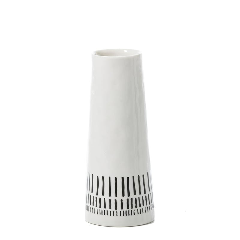 Drake Vase White 