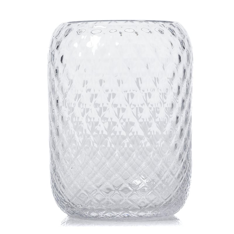 Celine Textured Vase Clear