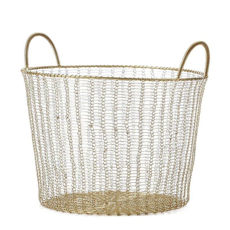 Filo Basket Gold Metal 