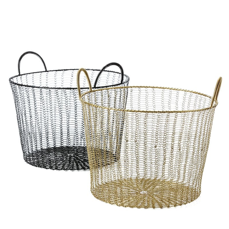 Filo Basket Gold Metal 