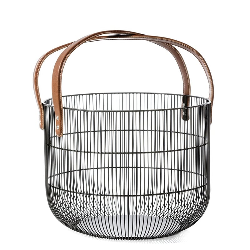 Marcus Wire Basket Black Metal 