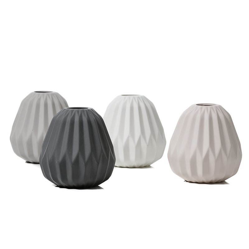 Vienna Small White Vase