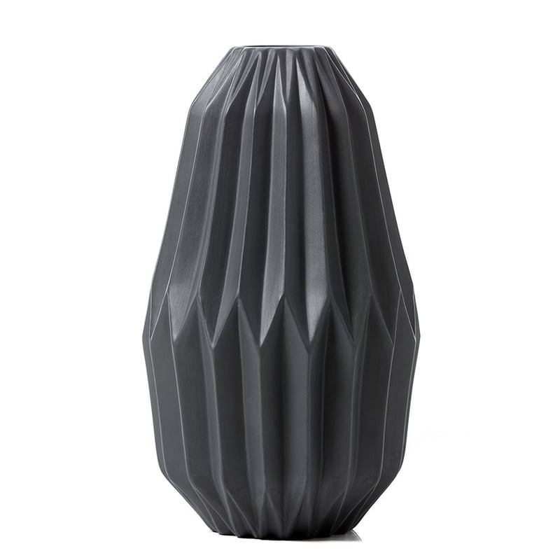Vienna Large Charcoal Vase 