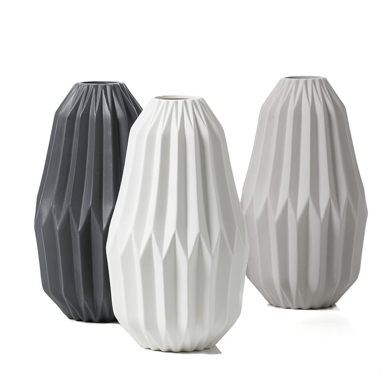 Vienna Large White Vase