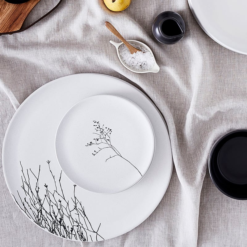 Issey Pinch Pot White 